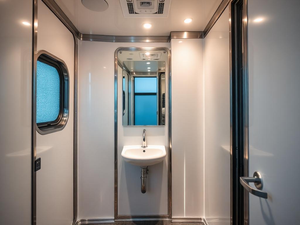 Luxury Restroom Trailers in Lexington, KY